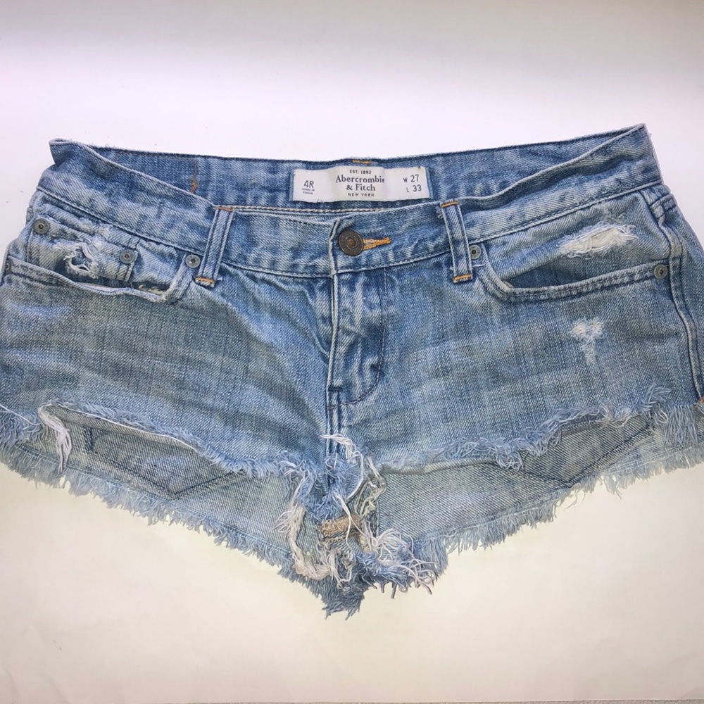 Daisy Dukes Denim Shorts